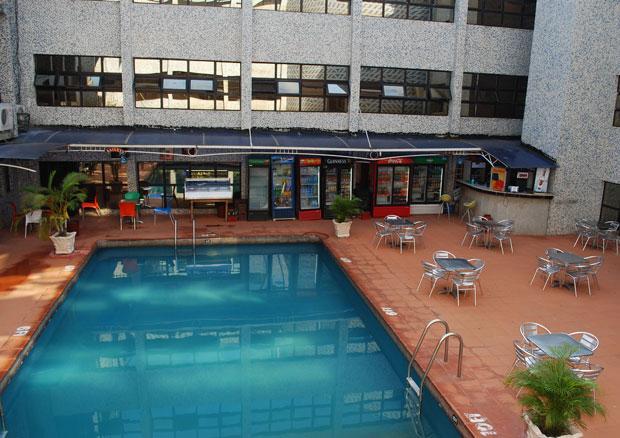 Royal Marble Hotel Benin Benin City Exterior foto