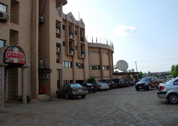 Royal Marble Hotel Benin Benin City Exterior foto